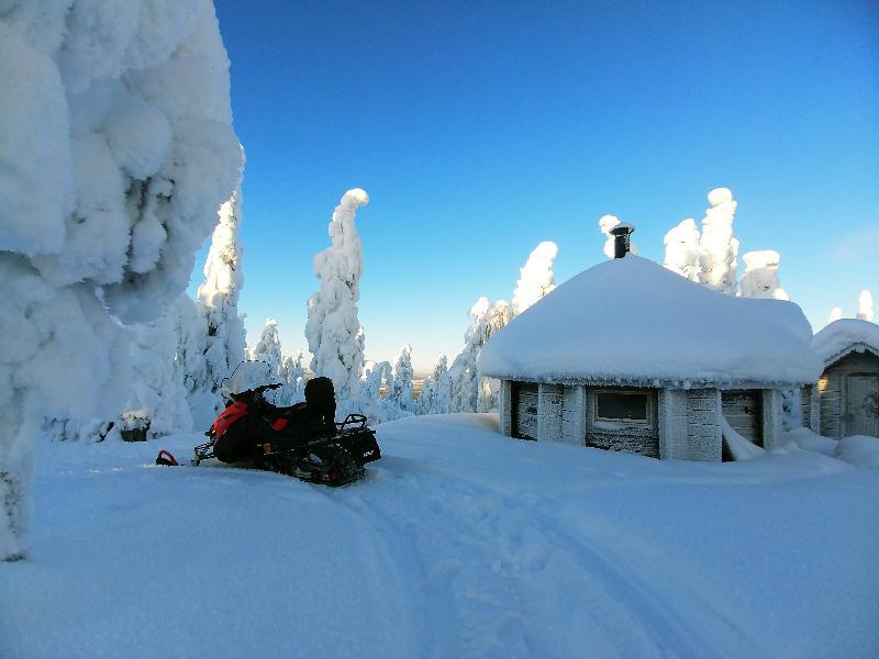 Suomu Chalets Suomutunturi Εξωτερικό φωτογραφία
